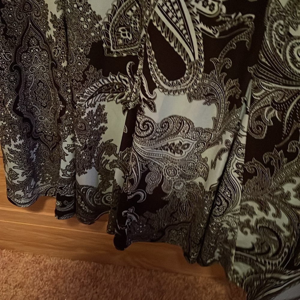 Nwot Perceptions Polyester/Spandex Sleeveless Dre… - image 4